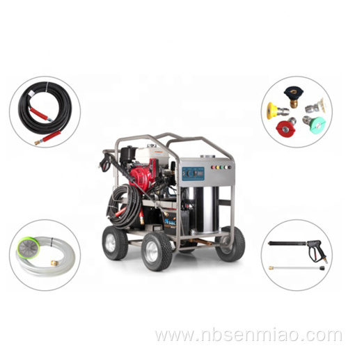 4400 PSI high pressure cleaner hot water